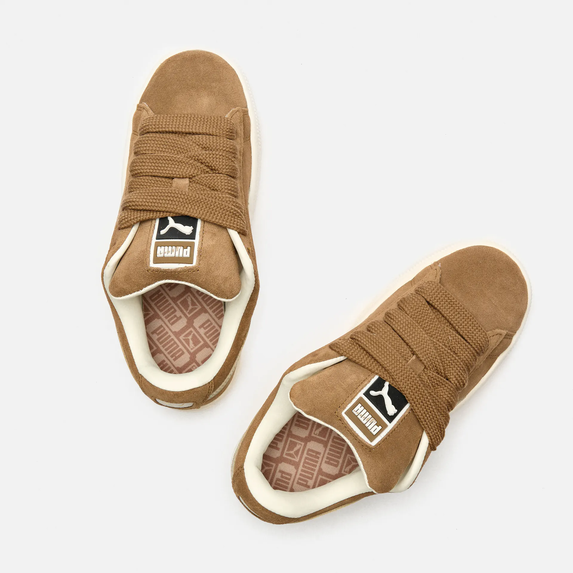 PUMA Suede XL Sneaker Haute Coffee/Desert Dust