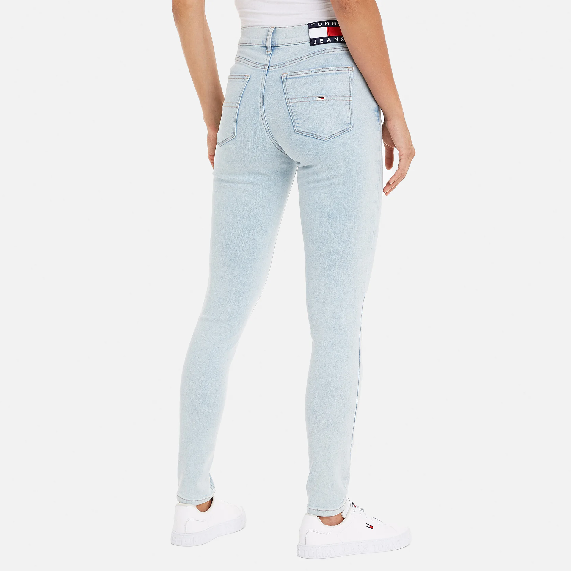Tommy Jeans Nora Mid Waist Skinny Jeans Denim
