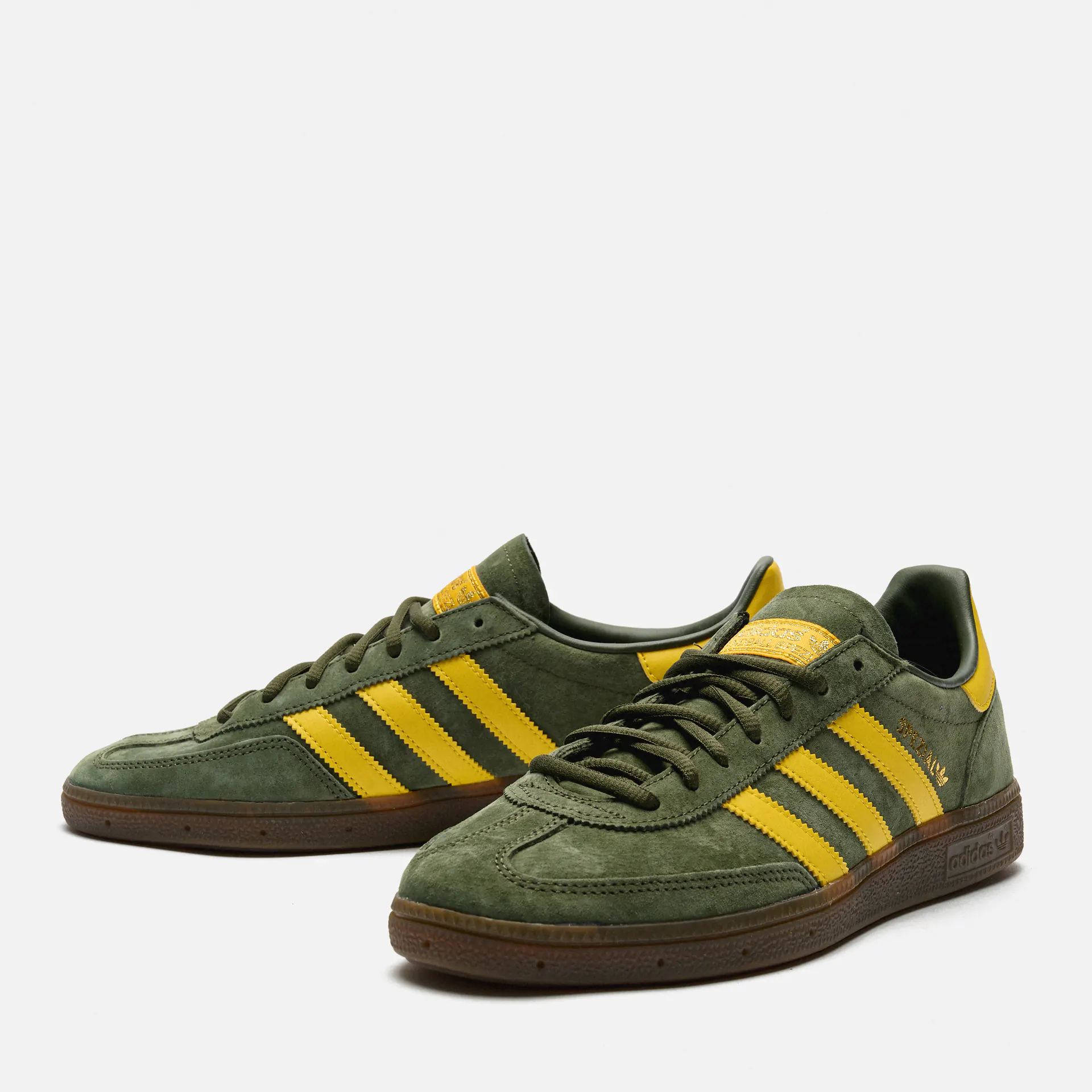 adidas Originals Sneaker Handball Spezial Night Cargo/Tribe Yellow/Gum