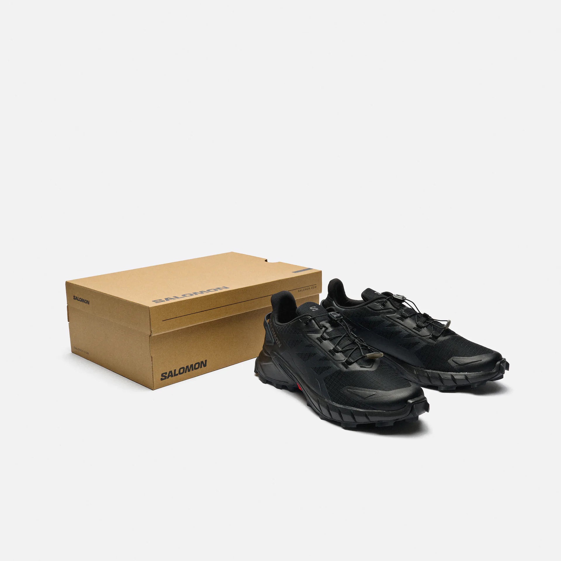 Salomon Supercross 4 Sneaker Black/Black/Black 