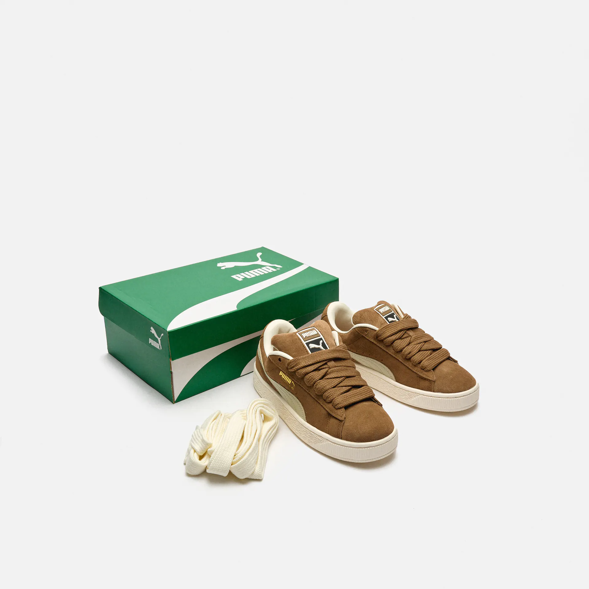 PUMA Suede XL Sneaker Haute Coffee/Desert Dust