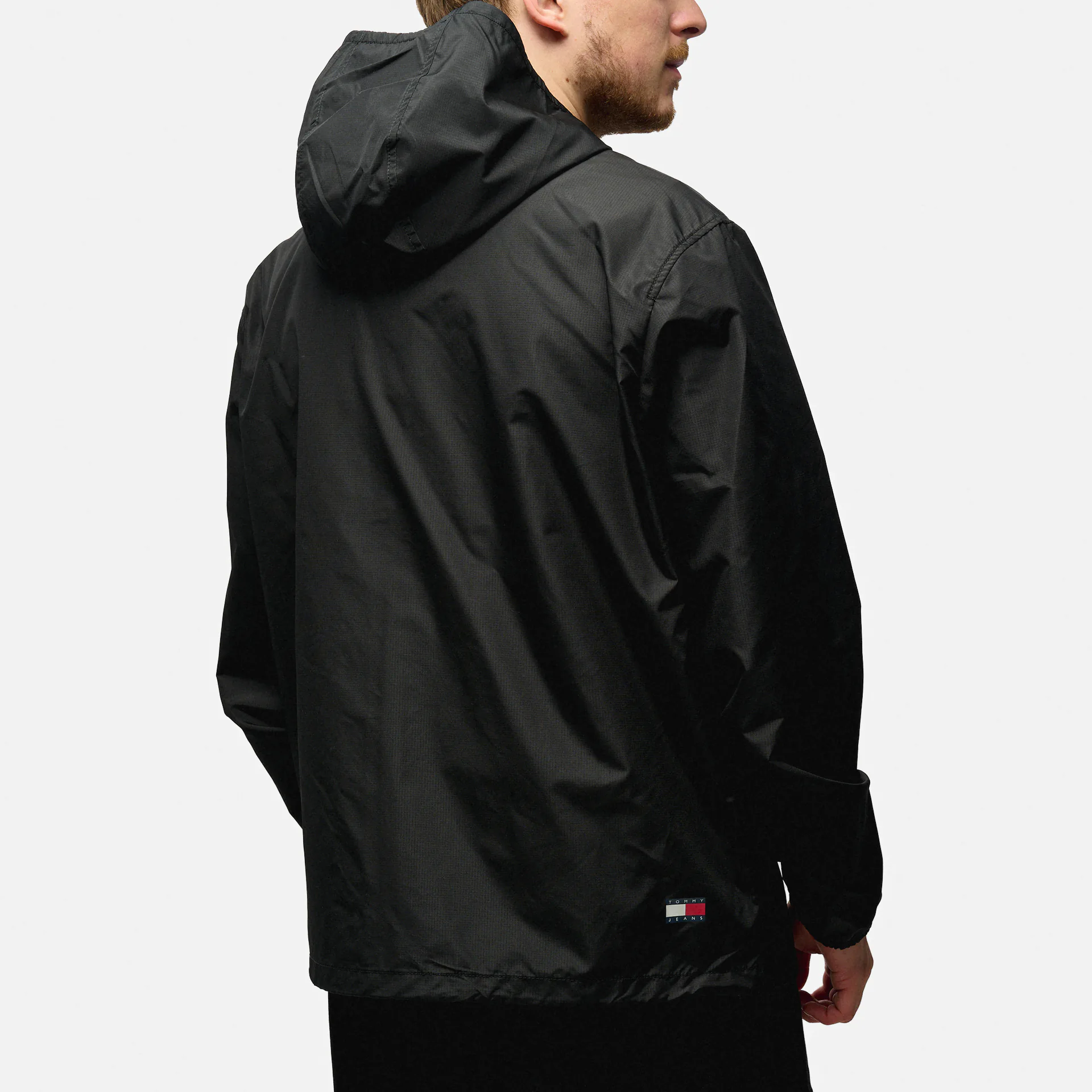 Tommy Jeans Chicago Jacket Black