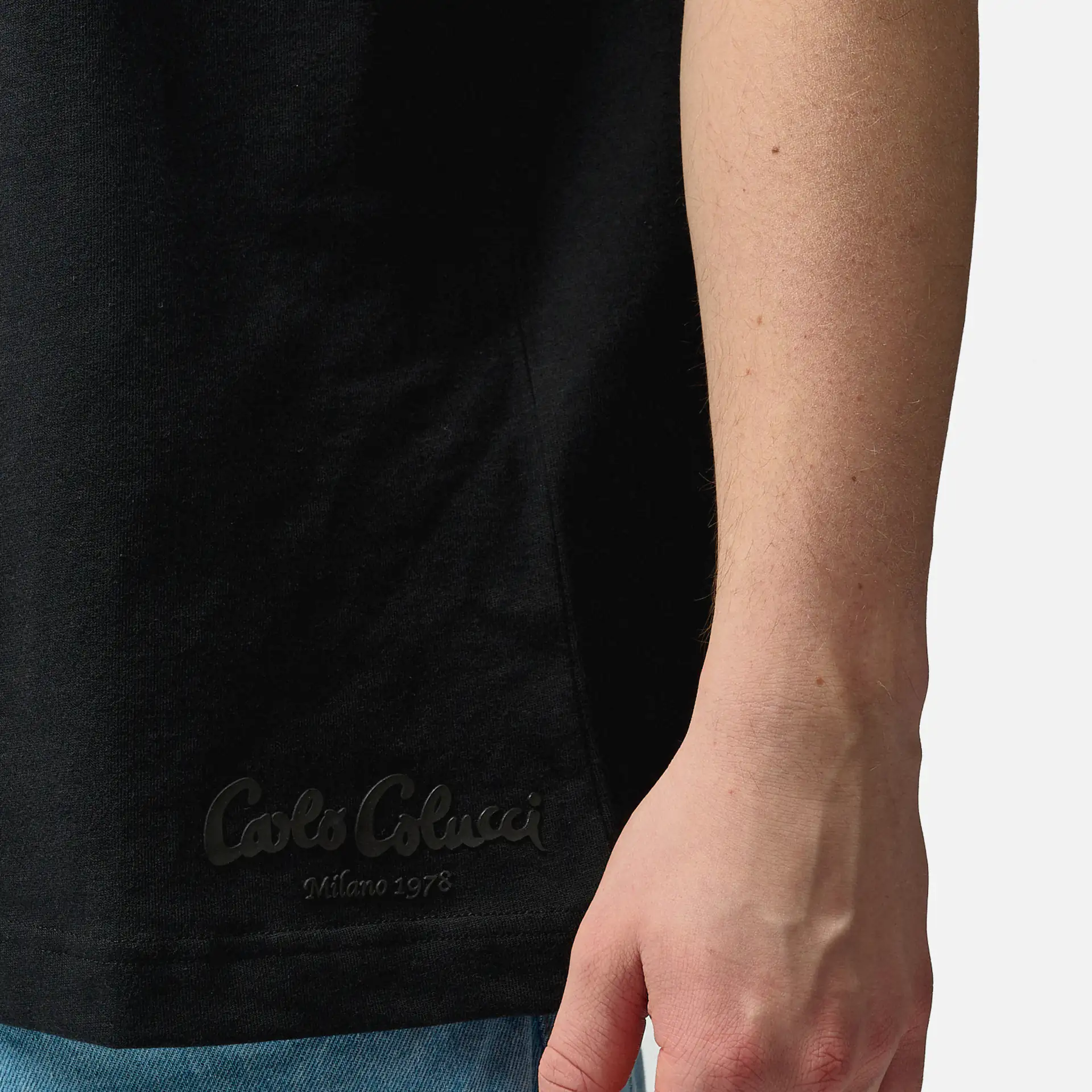 Carlo Colucci Legacy of Icarus Oversized T-Shirt Black