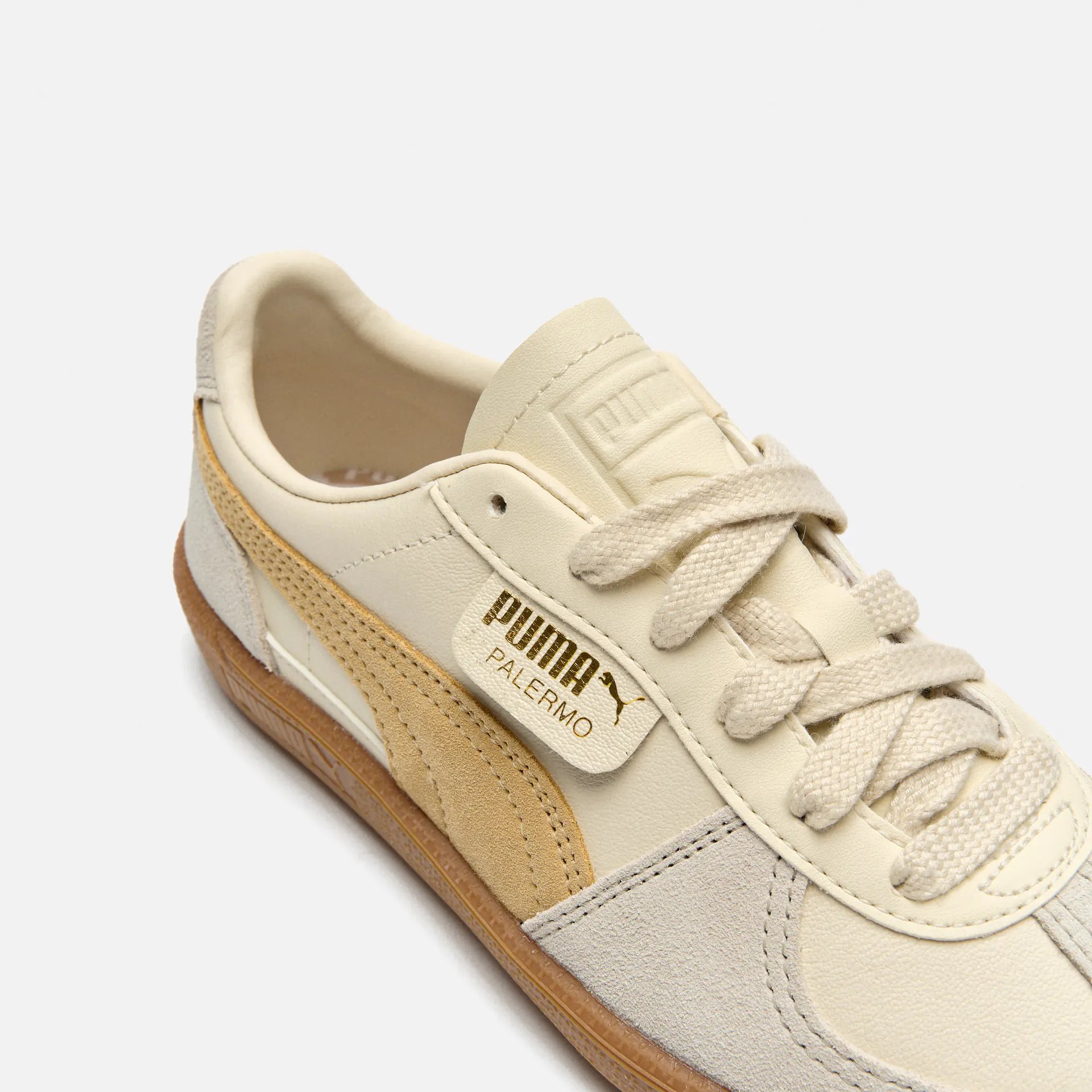 PUMA Palermo LTH Sneaker Alpine Snow/Desert Dust/Gum