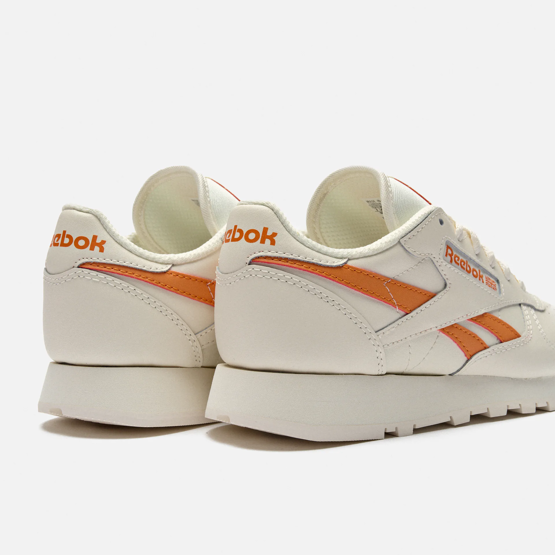 Reebok Classic Leather Sneaker Chalk/Terracotta/Chalk