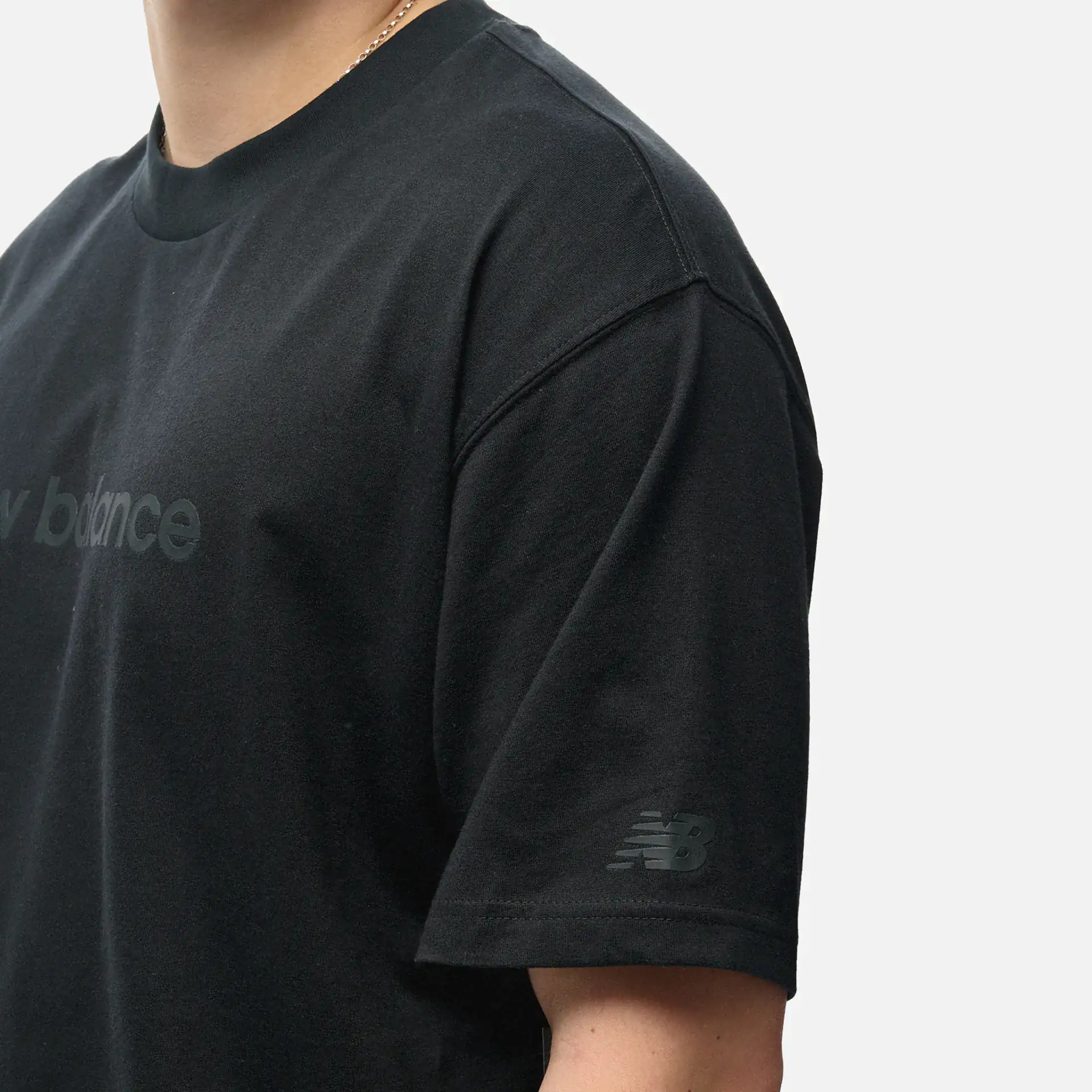 New Balance Hyper Density Graphic T-Shirt Black