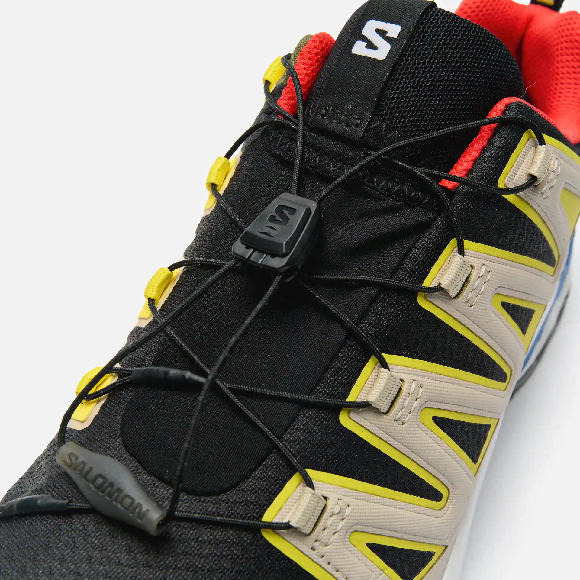 Salomon XA Pro 3D V9 GORE-TEX Sneaker Black/Buttercup/Lapis Blue