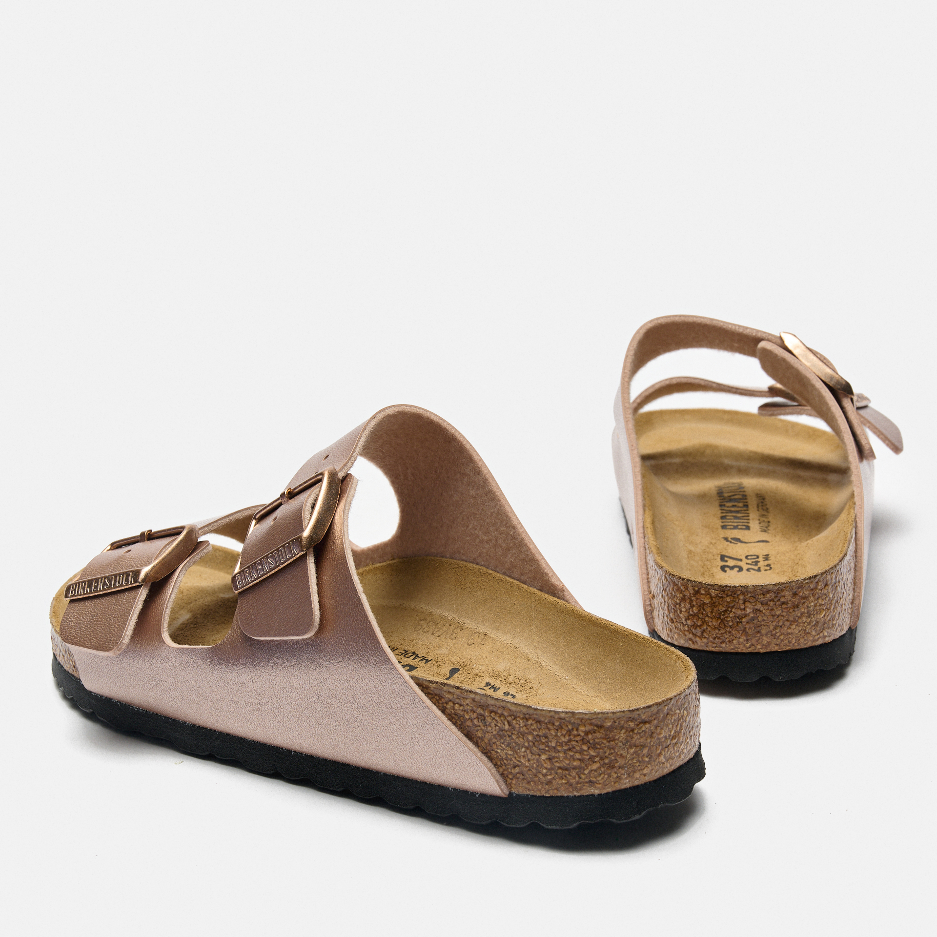 Birkenstock Arizona BF Sandals Narrow Copper 
