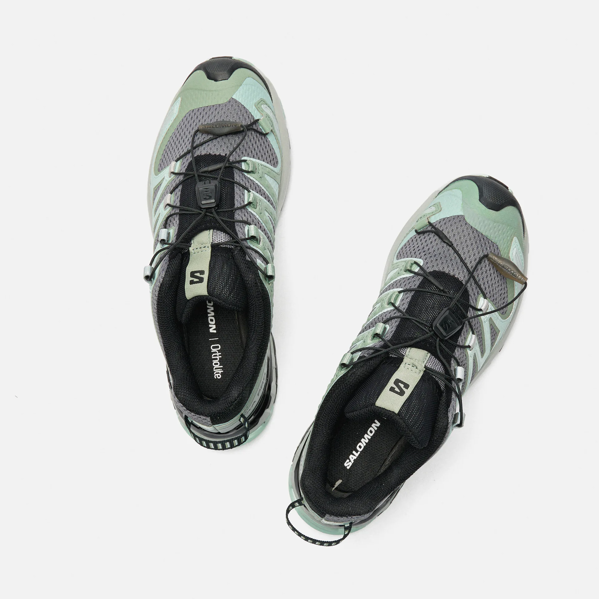 Salomon XA Pro 3D V9 Sneaker Quiet Shade/Lily Pad/Blue Haze