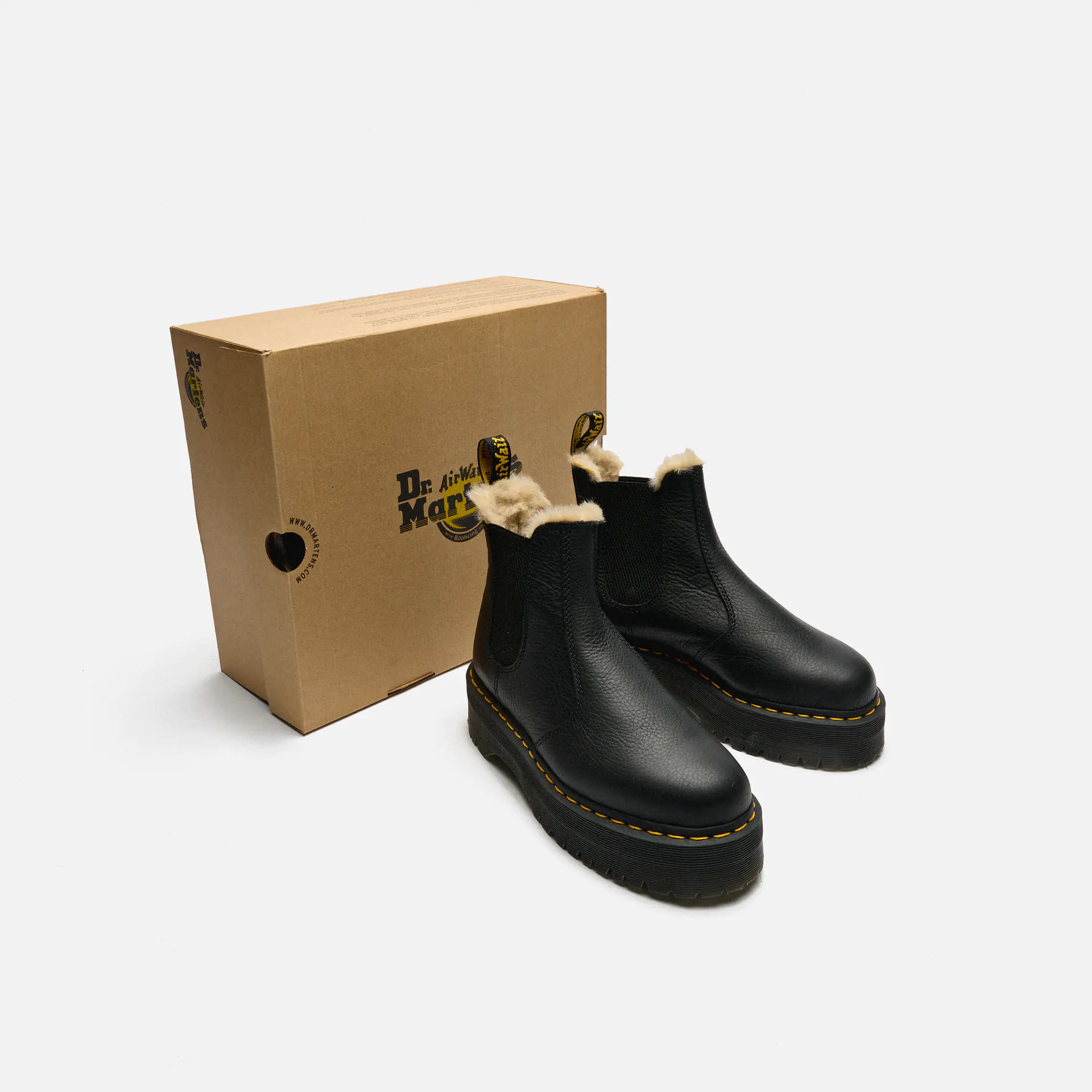 Dr. Martens 2976 Quad FL Boots Black