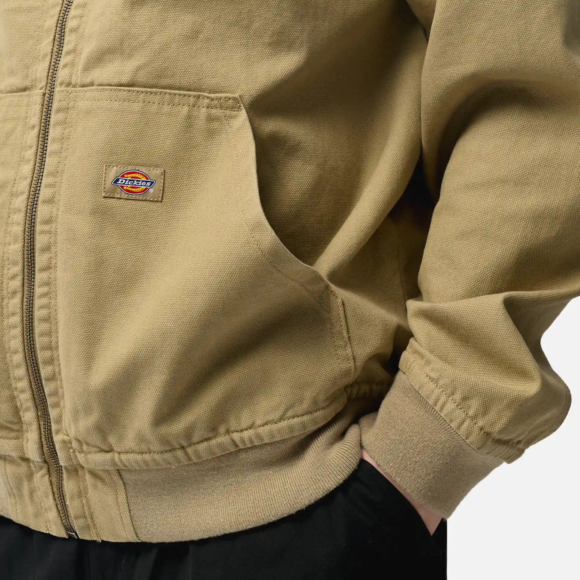 Dickies Duck Canvas Unlined Jacket Desert Sand 